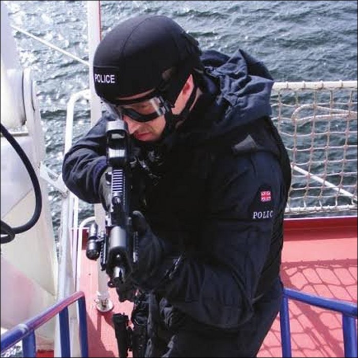 A CNC Marine Escort Group officer.
Submitted By: Matthew Okuhara
