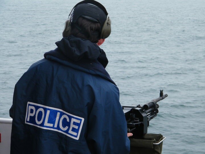 Gunnery Exercise
A CNC officer taking part in a gunnery exercise in the North Atlantic.
Submitted By: Matthew Okuhara
