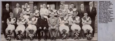 Grimsby Borough Football Team 1957
Keywords: Grimsby sport