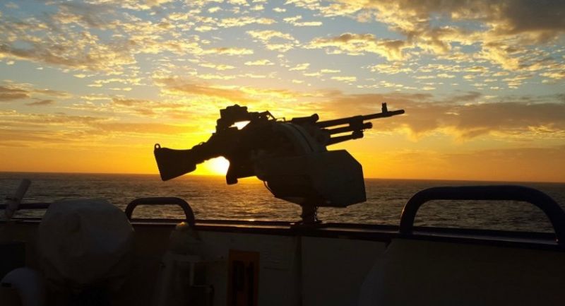 A General Purpose Machine Gun, used for defence aboard armed transport vessels.
Submitted By: Matthew Okuhara
