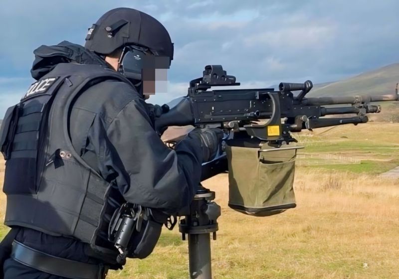 Training on the GPMG (General Purpose Machine Gun) with the CNC’s Strategic Escort Group.
Submitted by: Matthew Okuhara
