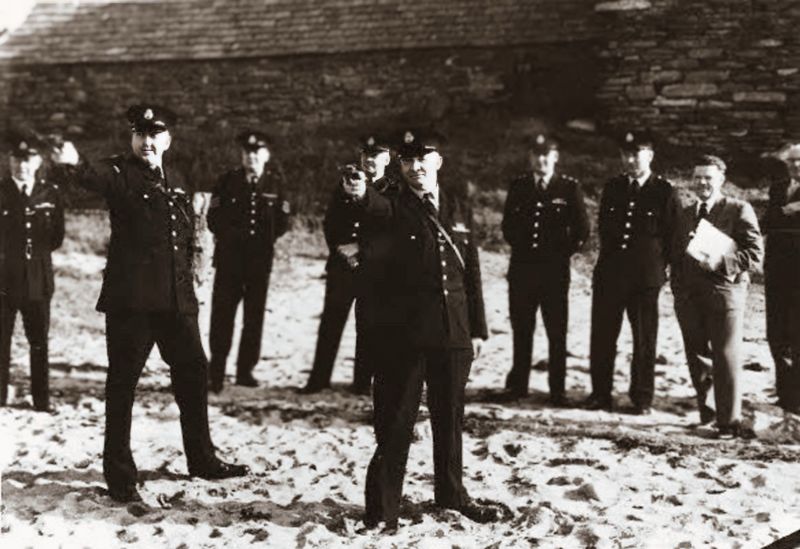 UKAEAC officers conducting firearms training at Dounreay in the far north of Scotland.
Submitted by: Matthew Okuhara
