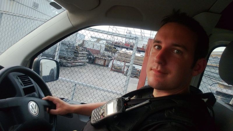 CNC Officer
A CNC police officer on patrol at a nuclear power station.
Submitted By: Matthew Okuhara
