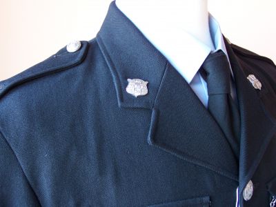 York Police uniform 1960's
York Police uniform 1960's, collar detail
Keywords: york uniform