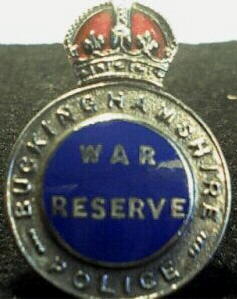 War Reserve Lapel Badge
Keywords: War Reserve Lapel Badge Buckinghamshire