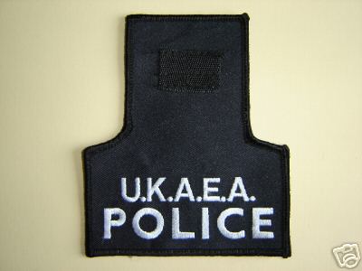 U.K. Atomic Energy Authority Constabulary Patch
Keywords: U.K. Atomic Energy Authority Constabulary Patch