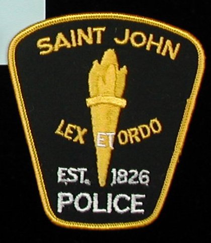 St JOHN POLICE, NEW BRUNSWICK
Keywords: Canada