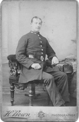 GREAT EASTERN RAILROAD POLICE, PC-16
Photographer: H. Bown, New Kent road and Bermondsey
