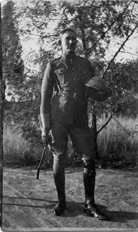 SOUTH AFRICA, SWAZILAND POLICE Circa 1916
