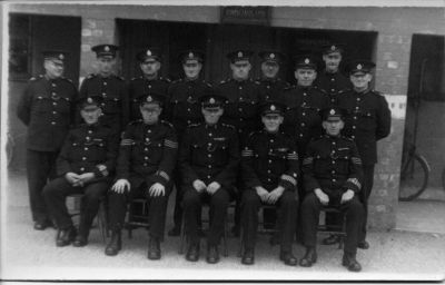 WEST RIDING CONSTABULARY GROUP, POSSIBLY RICHMOND
