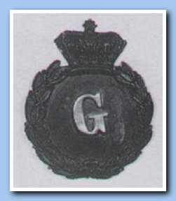 Earliest Gloucestershire Helmet badge
Keywords: Gloucestershire