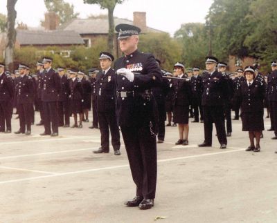 Annual Review of the Special Constabulary c 1982
Held at Bishopgarth
Keywords: west yorkshire specials parade bishopgarth