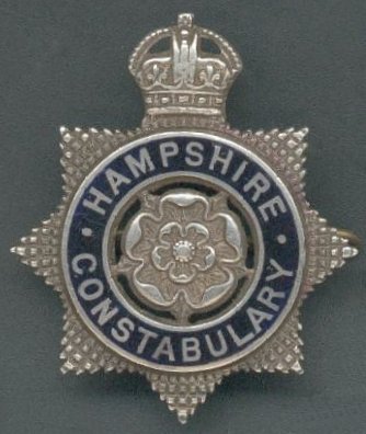 Hampshire Constabulary Cap Badge QC
Keywords: Hampshire Constabulary Cap Badge QC CB