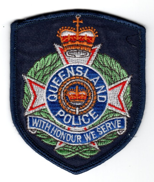 Queensland Patch - With Honour We Serve (Ref 861)