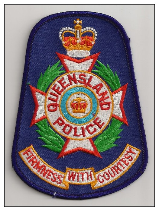 Queensland Patch 'Firmness with Courtesy'