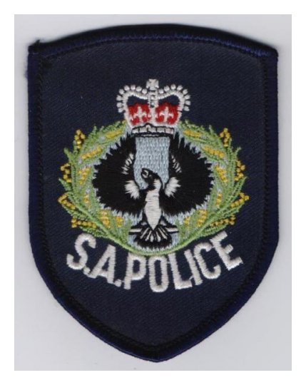 South Australia Police Patch (Ref 552)