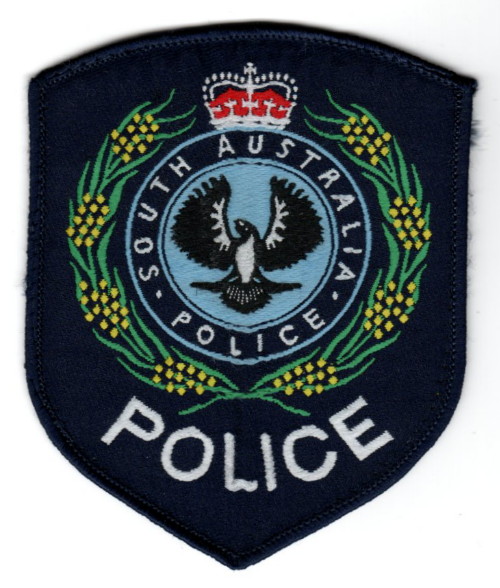 South Australia Police Patch (Ref 864)