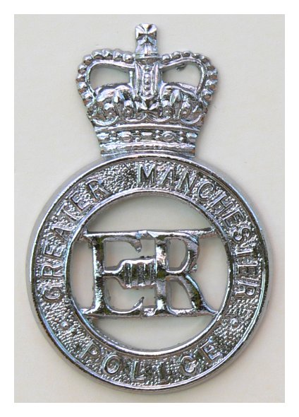 Greater Manchester QC Cap Badge (G256)