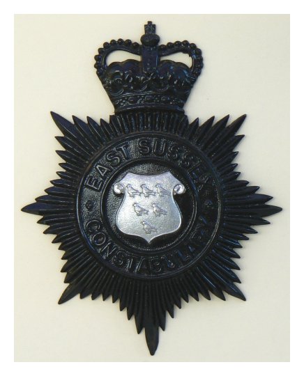 East Sussex Constabulary QC HP (Ref 836)