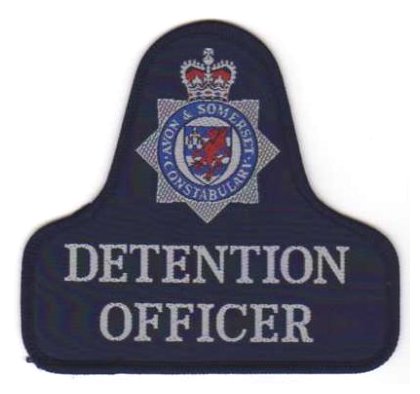 Avon Somerset Detention officer patch (R52)