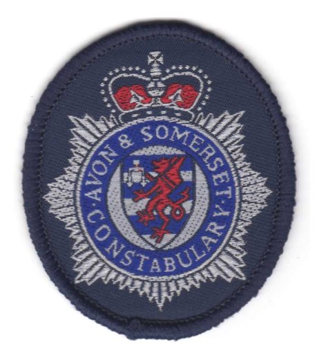 Avon Somerset Cloth Beret Badge (Ref 55)