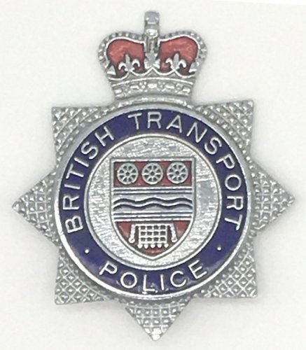 British Transport Police QC Cap Badge