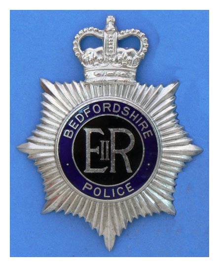 Bedfordshire Police QC HP (Ref 737)