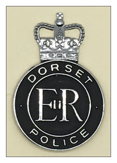 Dorset Police QC Cap Badge (Ref 902)