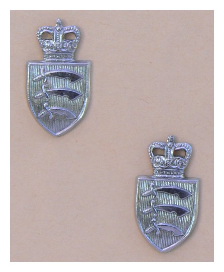 Essex Constabulary Pr Collar Badges (Ref 698)