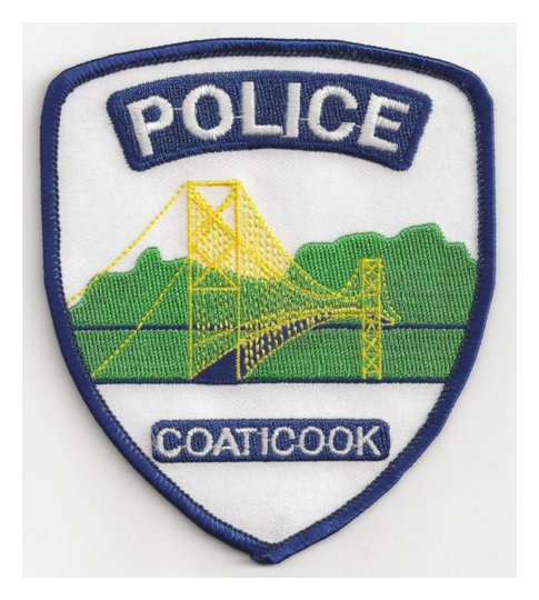 Coaticook (Quebec) Police Patch (G269)