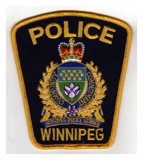 Winnipeg Police Patch (Ref: 353)