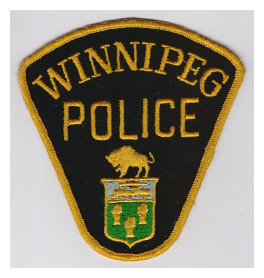 Winnipeg Police Patch (R719) - Click Image to Close