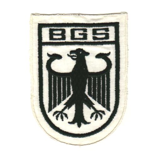 BGS Bundespolizei Police Patch (Ref: 116)