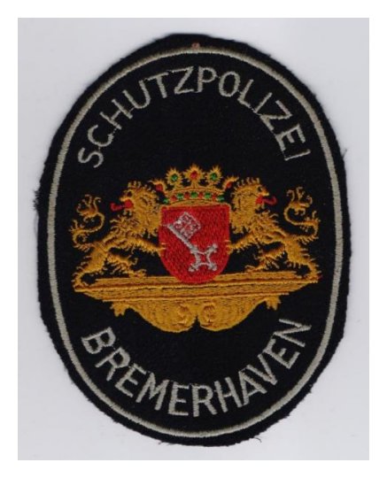 Bremerhaven Polizei Patch (Ref: 600)