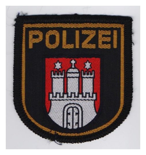 Hamburg Polizei Patch (Ref: 511)