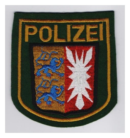 Schleswig-Holstein Polizei Patch (Ref: N506)