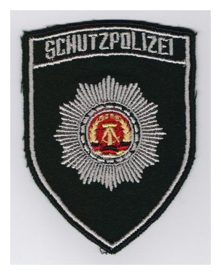 Schutz Polizei Patch (Ref: 501)