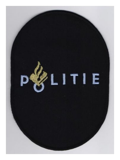 Dutch Police Patch (Large) (Ref: N518)