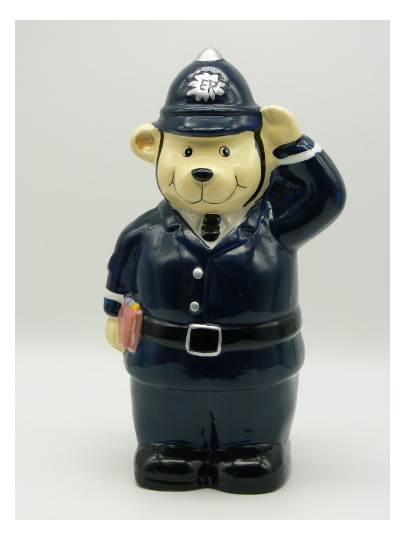 Police Constable Ted Money Box (Ref 873)