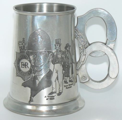 Police Pewter Tankard (Ref 874) Police Pewter Tankard (Ref 874)