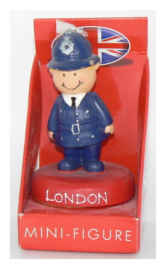 London Policeman by Elgate Products (Ref 878)