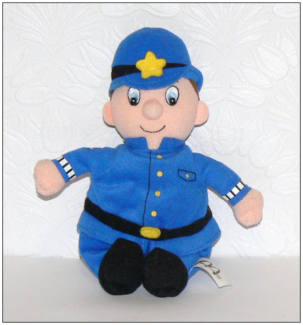 McDonalds Police Constable Plod Plush