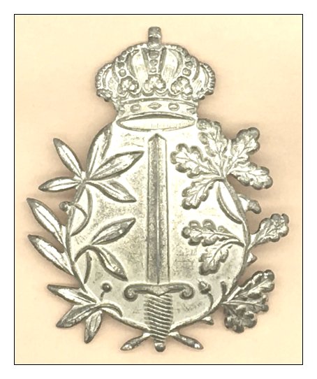 Belgium Police Cap Badge (Ref 915)