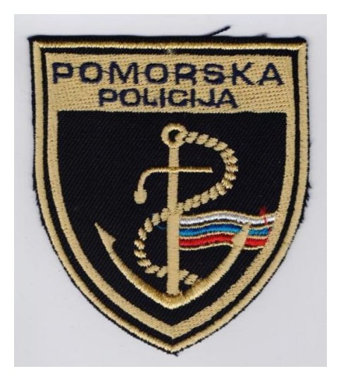 Pomorska Maritime Police Patch (Ref: 603)
