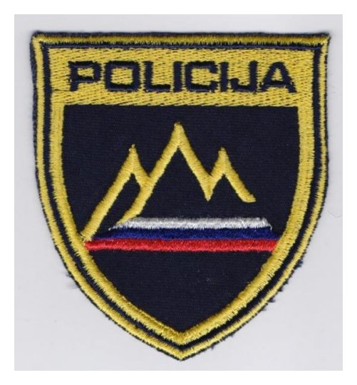 Policija Patch (Ref: 608)