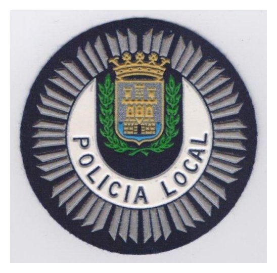 Alcalá de Henares Policia Local Patch (Ref: 537)