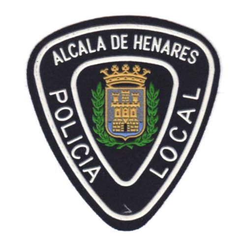 Alcala de Henares Police Local Patch (Ref 124)