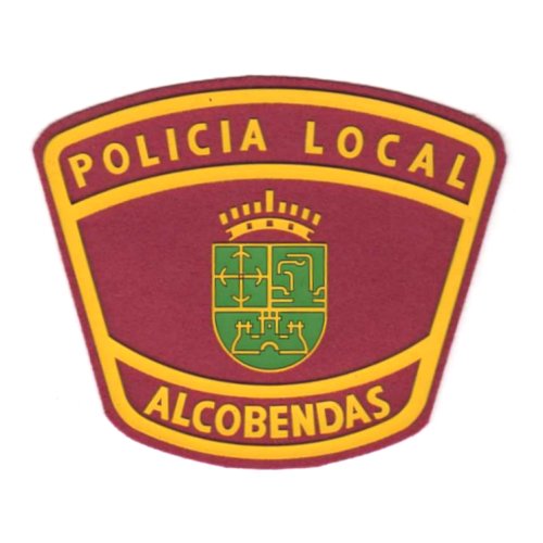 Alcobendas Police Patch