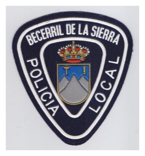 Becerril de la Sierra Policia Local Patch (Ref: 541)