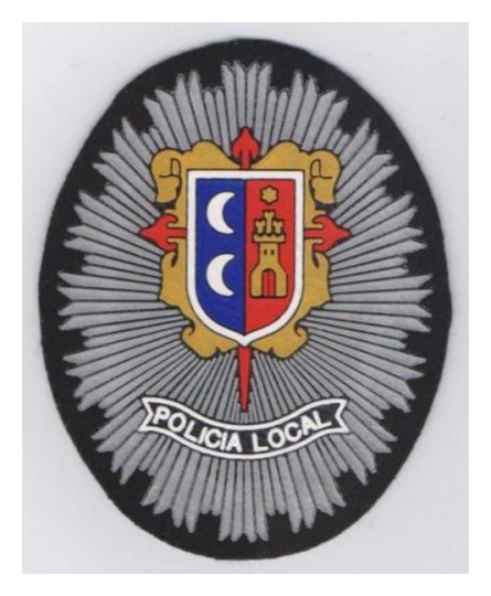 Campo de Criptana Policia Local Patch (Ref: 535)